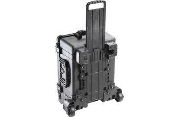 Image of Pelican 1610M Case and Mobility Kit, Black, 016100-0019-110