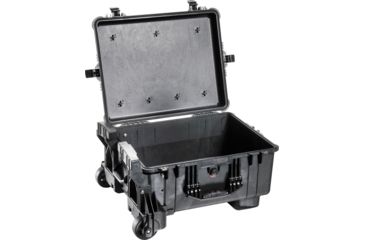 Image of Pelican 1610M Case and Mobility Kit, Black, 016100-0019-110