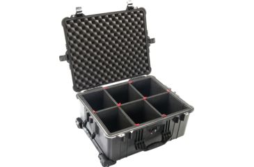 Image of Pelican 1610TP Protector Case Lighting Insert, Black, 016100-0050-110