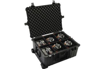 Image of Pelican 1610TP Protector Case Lighting Insert, Black, 016100-0050-110