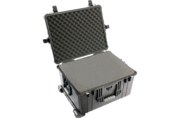 Image of Pelican 1620 Protector 24x19x13in Transport Case w/Wheels, Black, Foam 1620-020-110
