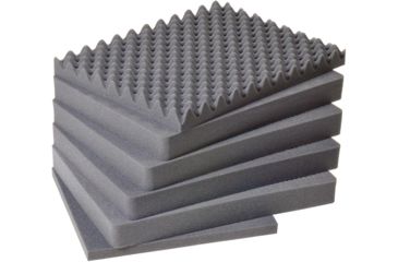 Image of Pelican 1621 Original 6 PC Replacement Foam Set for Pelican Case 1620