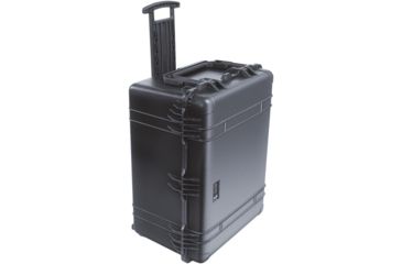 Image of Pelican 1630 Protector Large Watertight 31x24x17in Case, Black w/ Wheels, Foam 1630-000-110