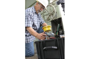 Image of Pelican 1630 Protector Large Watertight 31x24x17in Case, Black w/ Wheels, Foam 1630-000-110