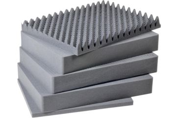 Image of Pelican 1661 Original 5 PC Replacement Foam Set for Pelican Case 1660