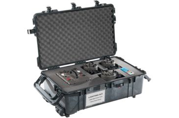 Image of Pelican 1670 Protector Case Large Case Insert, Black, 1670-000-110
