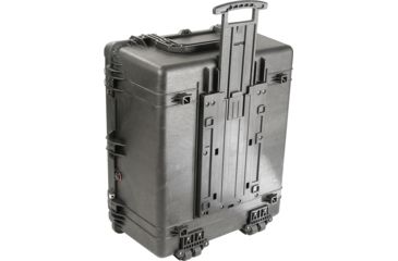 Image of Pelican 1690 Transport Wheeled Crushproof Dry Box w/ Foam, Black 1690-000-110
