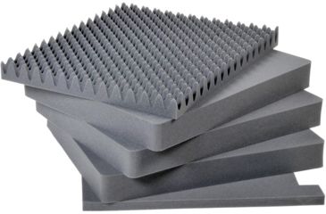 Image of Pelican 1691 Original 5 PC Replacement Foam Set for Pelican Case 1690