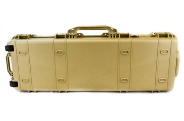 Image of Pelican 1720 Watertight Gun Case w/ Wheels and Foam - 42in Long Interior, Desert Tan 1720-000-190