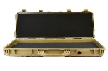 Image of Pelican 1720 Protector Long Gun Case w/Foam, Desert Tan, 017200-0000-190
