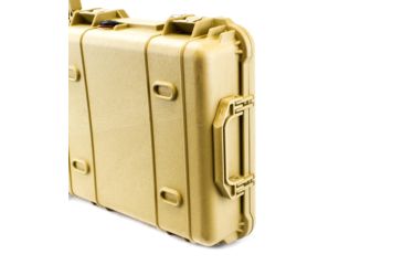 Image of Pelican 1720 Watertight Gun Case w/ Wheels and Foam - 42in Long Interior, Desert Tan 1720-000-190
