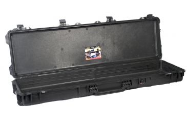 Image of Pelican 1750 Protector Long Case, No Foam, Black, 017500-0010-110