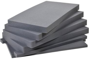 Image of Pelican 1781 6 Piece Replacement Foam Set for Pelican 1780 Transport Case