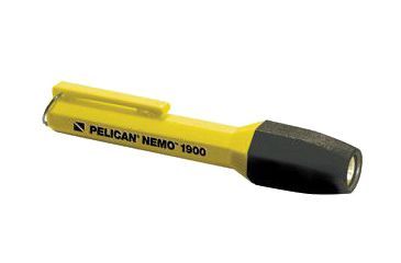 Image of Pelican 1900 MityLite Laser Spot Xenon 2 Watertight Flashlight, Yellow 