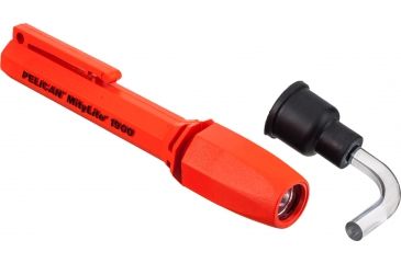 Image of Pelican 1900 MityLite Laser Spot Xenon 2 Watertight Flashlight, Orange