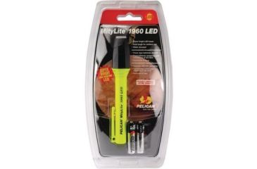 Image of Pelican 1960 Nemo Mitylite Yellow Led Flash Light 1960 017 247
