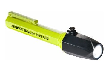 Image of Pelican 1965 Mitylite Flashlight, Yellow 1960-010-245