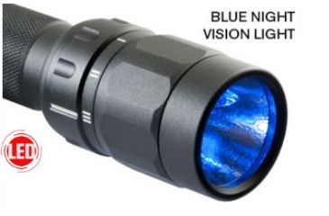 Image of Pelican 2370 LED Flashlight, Blue Night Vision 023700-0000-110