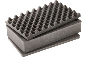 Image of Pelican 3 Piece Replacement Foam Set for 1485 Case, Black, 014850-4000-000