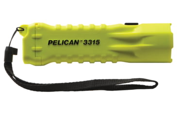 Image of Pelican 3315 Flashlight, Yellow - 033150-0103-245