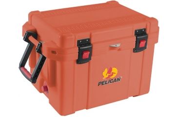Image of Pelican 35Qt Elite Cooler,15.75x12x11.5in,Orange 32-35Q-CC-ORG