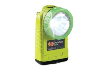 Image of Pelican 3715 Right Angle 174 Lumens LED Flashlight w/ Photoluminescent Shroud, Yellow 3715-001-247
