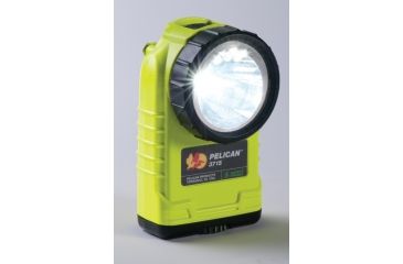 Image of Pelican 3715 Right Angle 174 Lumens LED Flashlight, Yellow 3715-000-245