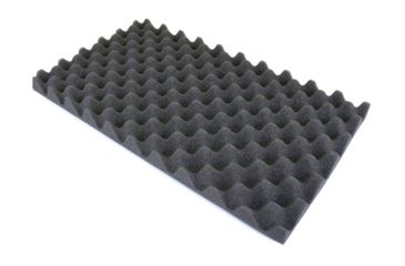 Image of Pelican 5 Piece Replacement Foam Set for 1535 Case, Black, 015350-4000-000