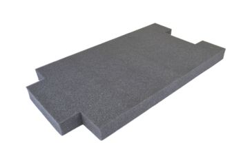 Image of Pelican 5 Piece Replacement Foam Set for 1535 Case, Black, 015350-4000-000