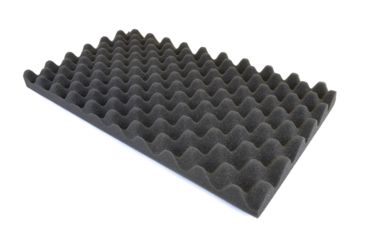 Image of Pelican 5 Piece Replacement Foam Set for 1535 Case, Black, 015350-4000-000