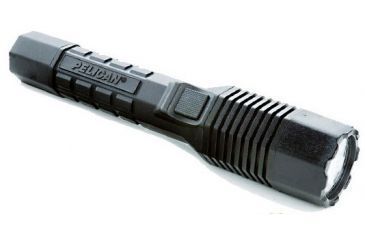 Image of Pelican 7060 LED Dual Switch Rechargeable Tactical LED Flashlight 7060LED, with Cordura Holster and Battery, AC Charger