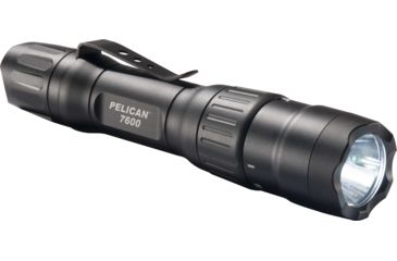 Image of Pelican 7600, 3-Color Led Li-Ion Rechargeable, Black, 076000-0000-110