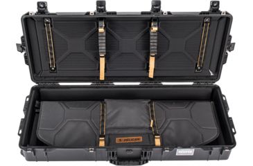 Image of Pelican Air 1745 Case, Bow, 44x16.8x7.9 inch Internal Dimension, 46.7x19.4x8.7 External Dimension, Black, 017450-0120-110