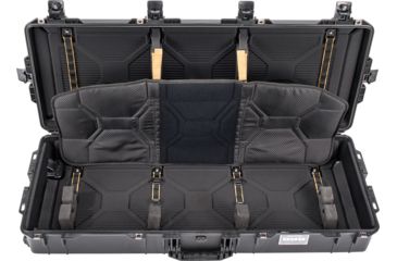 Image of Pelican Air 1745 Case, Bow, 44x16.8x7.9 inch Internal Dimension, 46.7x19.4x8.7 External Dimension, Black, 017450-0120-110
