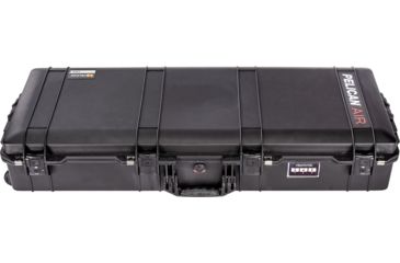 Image of Pelican Air 1745 Case, Bow, 44x16.8x7.9 inch Internal Dimension, 46.7x19.4x8.7 External Dimension, Black, 017450-0120-110