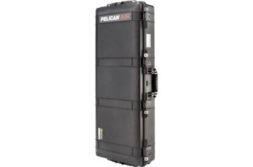 Image of Pelican Air 1745 Case, Bow, 44x16.8x7.9 inch Internal Dimension, 46.7x19.4x8.7 External Dimension, Black, 017450-0120-110