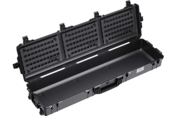 Image of Pelican Air Long Gun Case With Foarm,55in Length, Black, 017550-0000-110