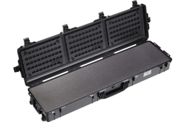 Image of Pelican Air Long Gun Case With Foarm,55in Length, Black, 017550-0000-110