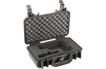 Image of Pelican Case 1170 with Foam and Lid - Black