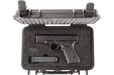Image of Pelican Case 1170 with Foam and Lid - Black