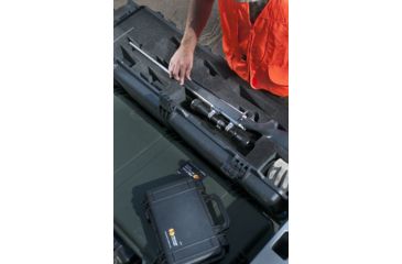 Image of Pelican Case 1170NF with no Foam and Lid - Black