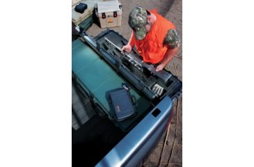 Image of Pelican Case 1170NF with no Foam and Lid - Black