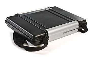 Image of Pelican Hard Back Black Laptop Cases 1090 w/ Foam 1090-000-110