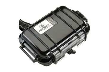 Image of Pelican i1010 iPod Carabiner Loop Black Protector Case