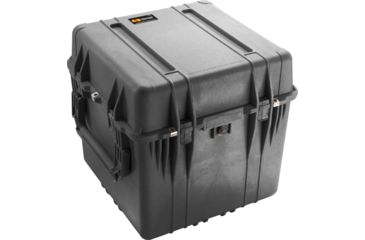 Image of Pelican Large Black Cube Case w/Foam 0350