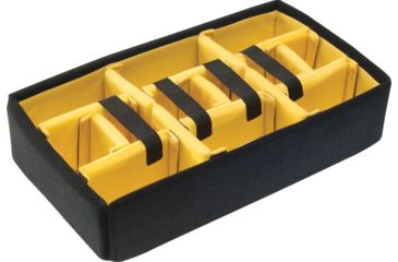Image of Pelican Padded Divider Set Kit for 1485 Case, Black, 014850-4060-000