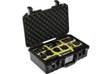 Image of Pelican Padded Divider Set Kit for 1485 Case, Black, 014850-4060-000