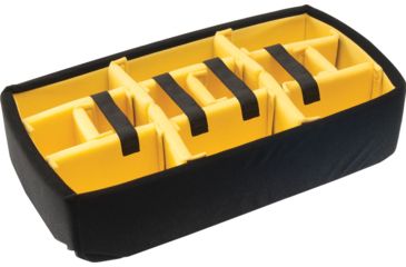 Image of Pelican Padded Divider Set Kit for 1535 Case, Black, 015350-4060-000