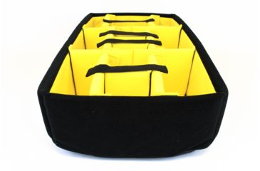Image of Pelican Padded Divider Set Kit for 1535 Case, Black, 015350-4060-000