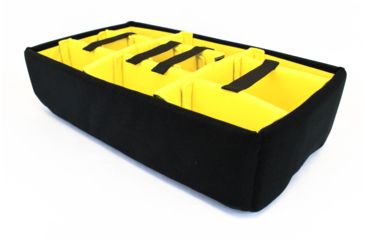 Image of Pelican Padded Divider Set Kit for 1535 Case, Black, 015350-4060-000